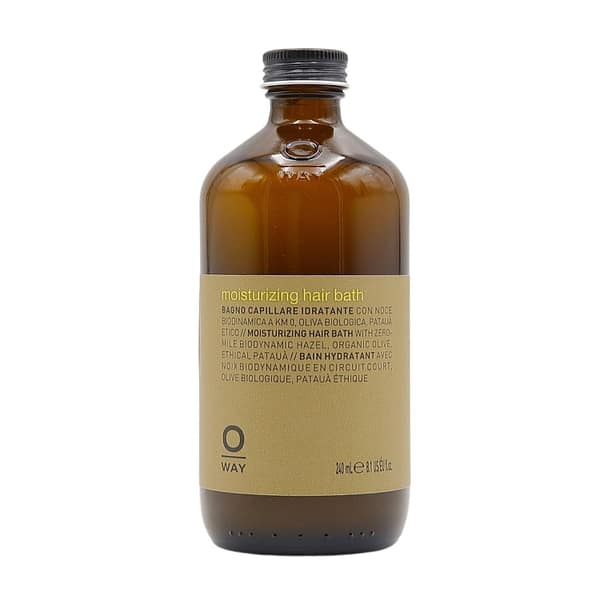 Oway moisturizing hair bath
