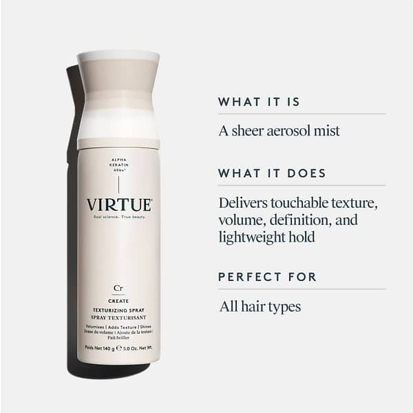 Virtue Texturizing Spray what it is