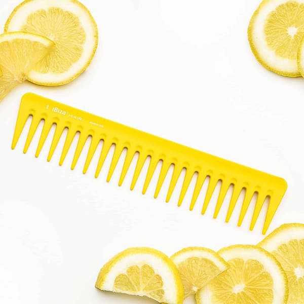 Ibiza Detangling Comb Lemon Scented