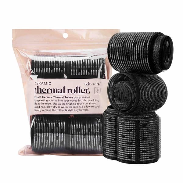 Kitsch Hair Rollers Ceramic 8 Pack