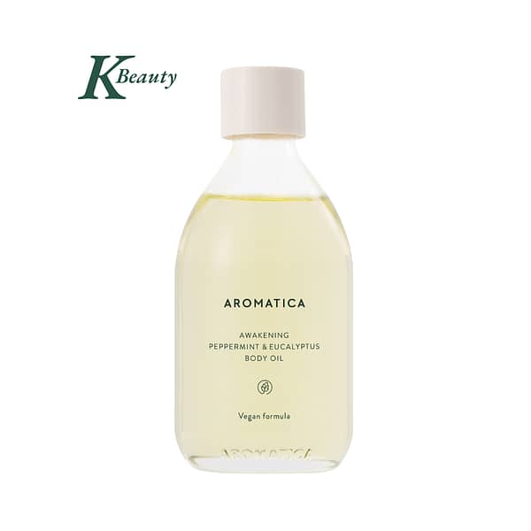 Aromatica Awakening Peppermint & Eucalyptus Body Oil