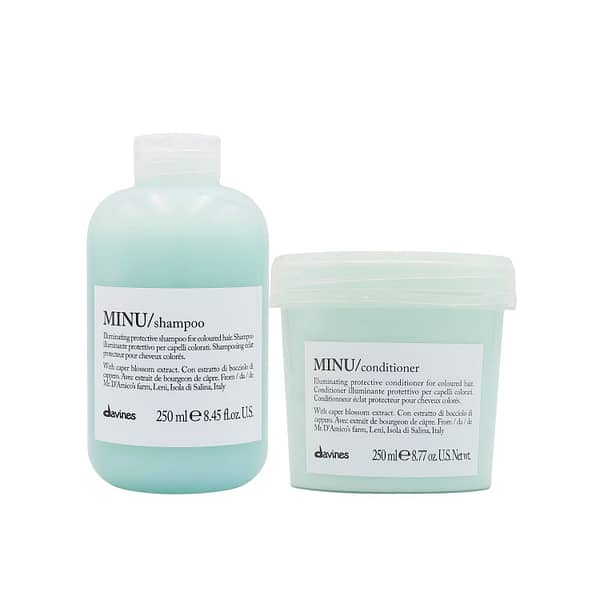 Davines Minu Shampoo & Conditioner