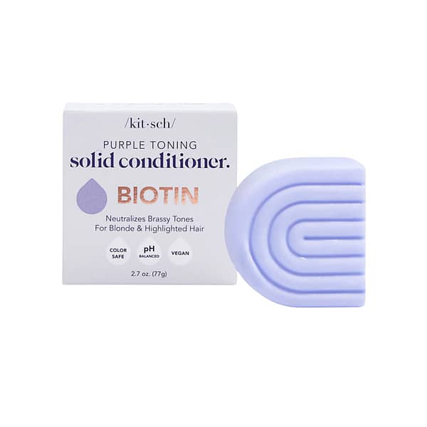 Kitsch Purple Toning Conditioner Bar