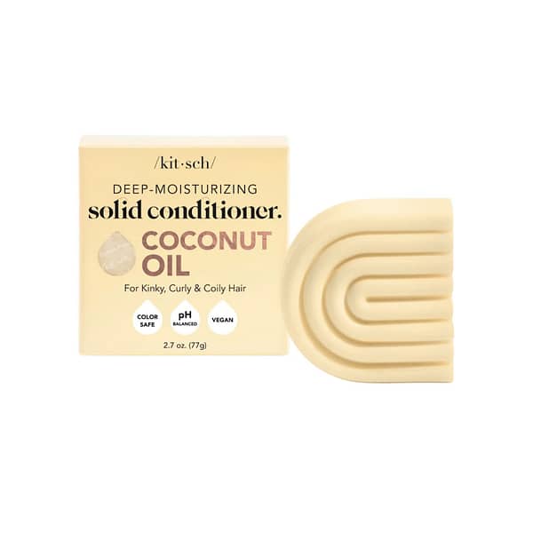 Kitsch Moisturizing Coconut Oil Conditioner Bar