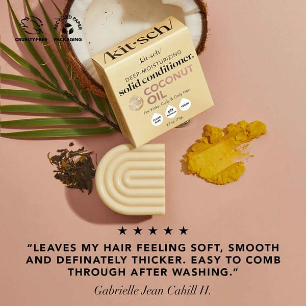 Kitsch Moisturizing Coconut Oil Conditioner Bar