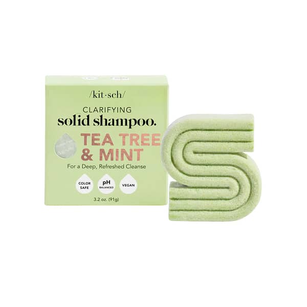 Kitsch Clarifying Tea Tree & Mint Shampoo Bar
