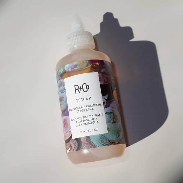 R+Co Teacup Peacholine + Kombucha Detox Rinse