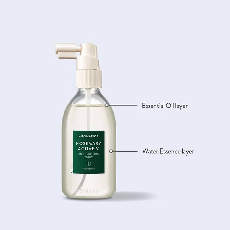 AROMATICA Rosemary Active V Anti-hair Loss Tonic