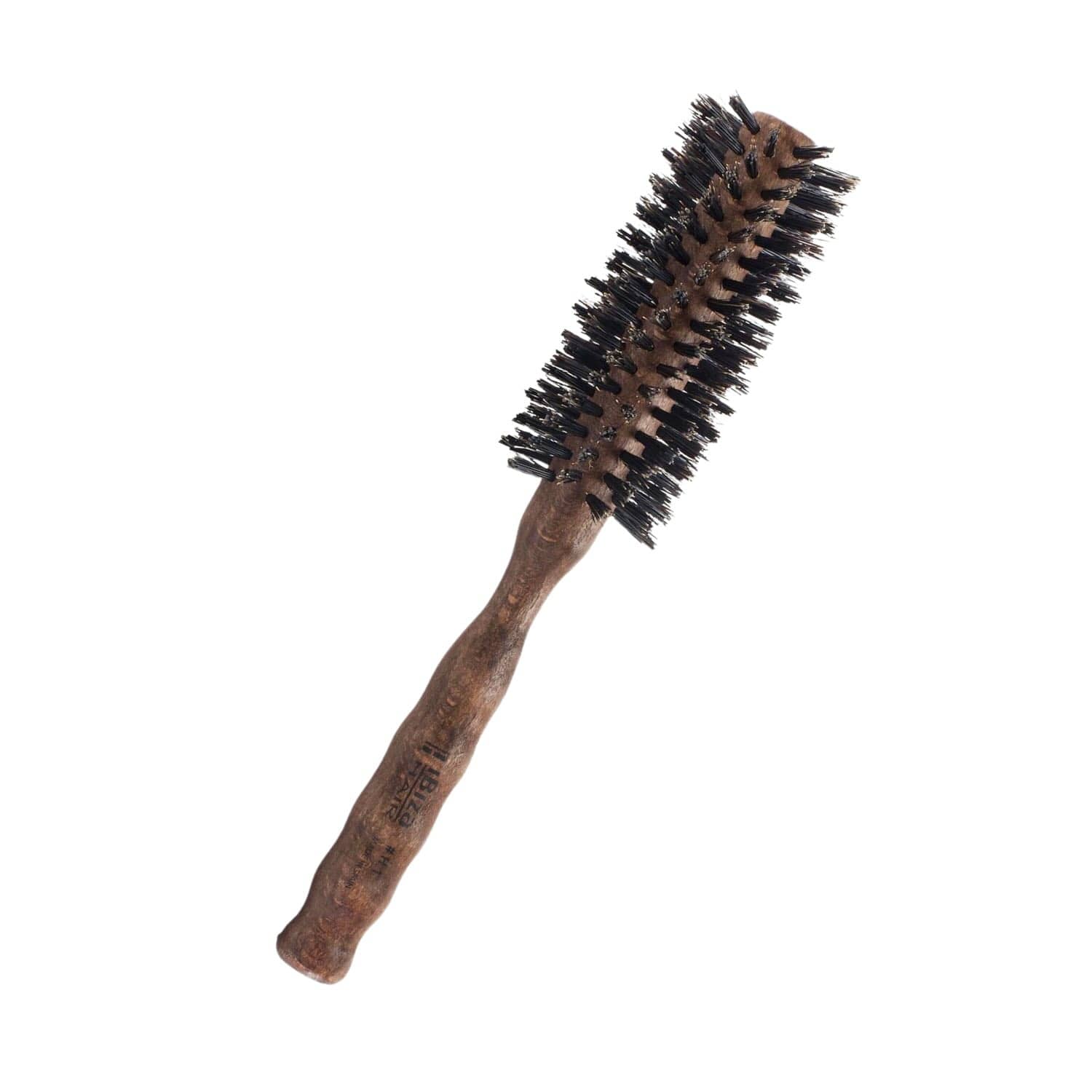 Ibiza H1 45mm Hardwood Handle Swirled Bristle Brush