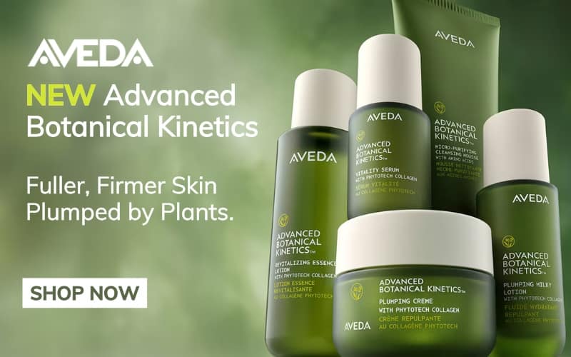 Aveda Botanical Kinetics Banner - mobile
