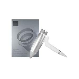 GHD Speed Ionic Hair Dryer - Silver White