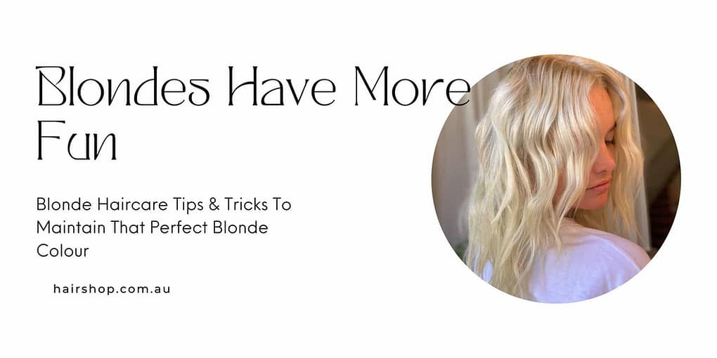 blondes