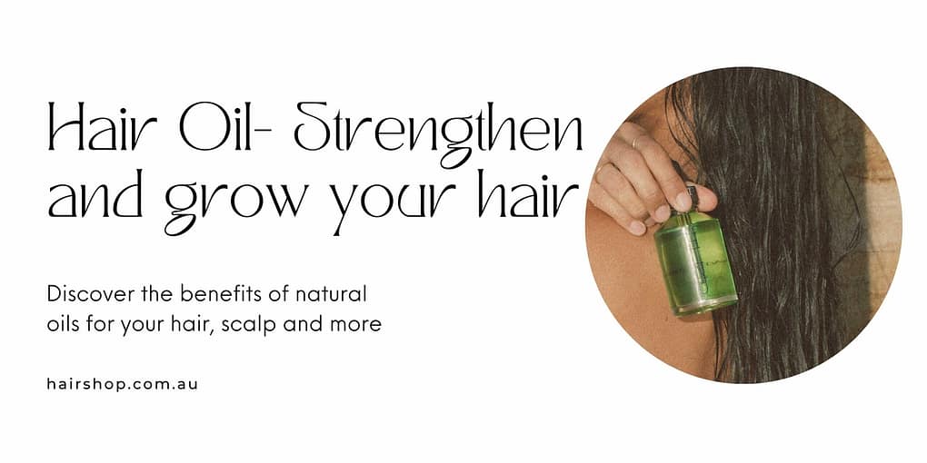 Benefits of natural hair oils