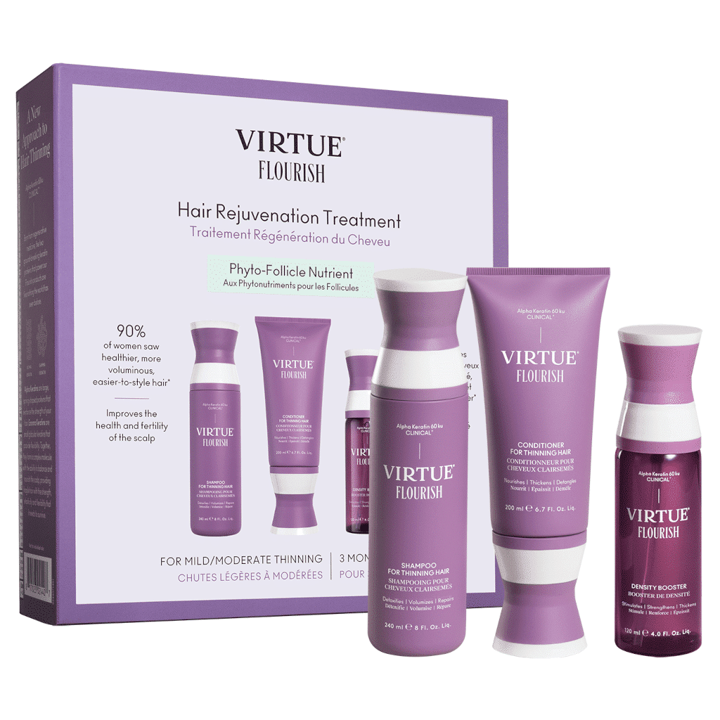 Virtue Flourish Hair Rejuvenation Treatment Pack