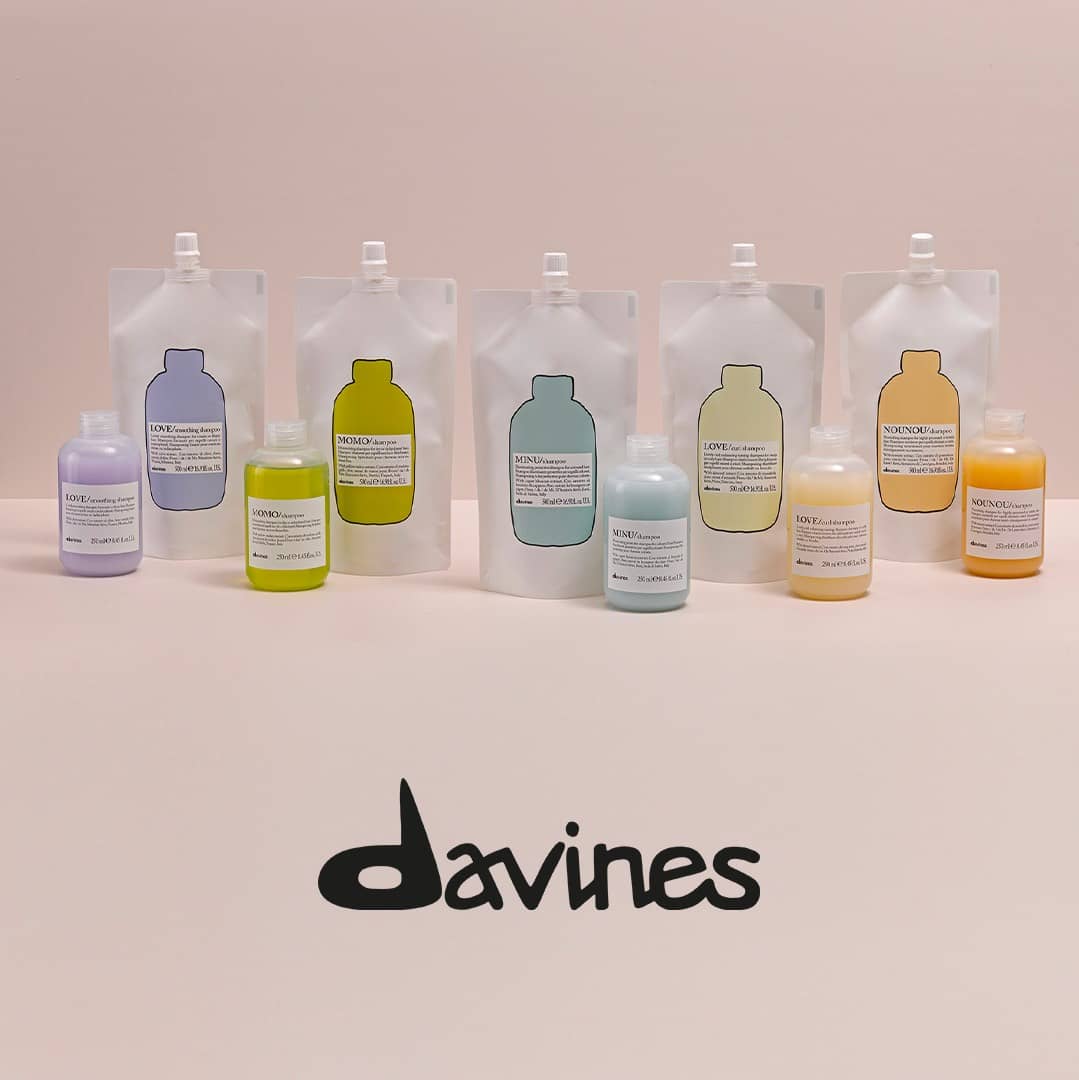 davines refill group shot