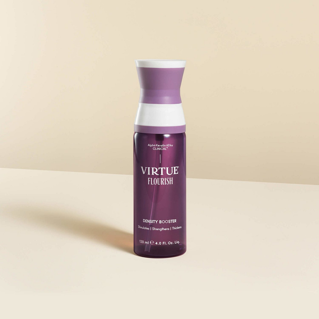 virtue flourish density booster for thinning hair