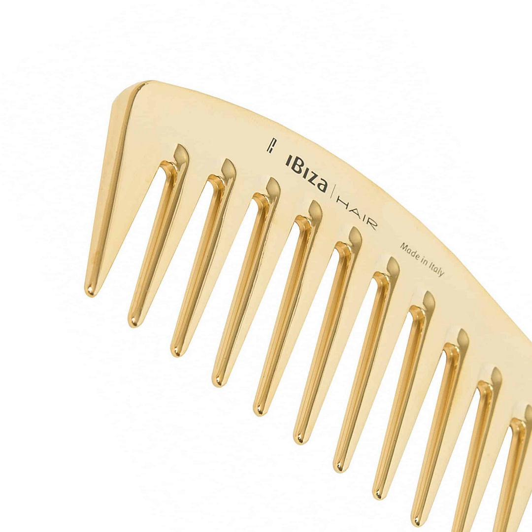 ibiza wave comb gold
