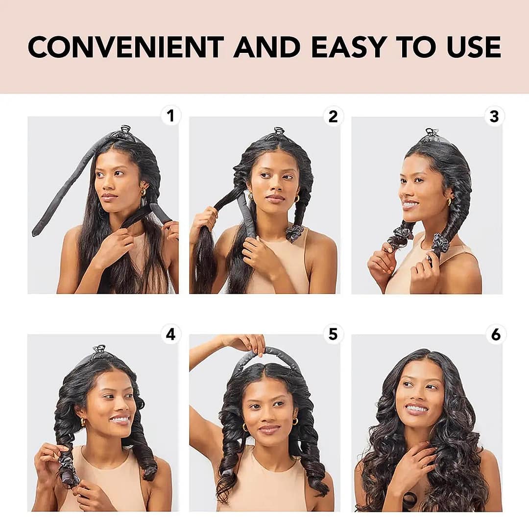 Heatless hair new arrivals curlers