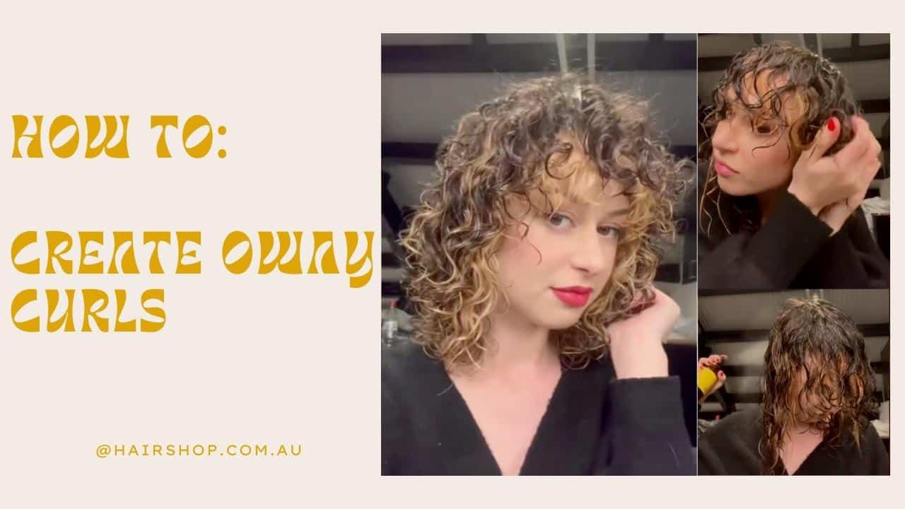 create oway curls