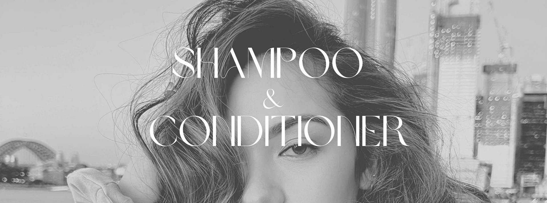 Shampoo & Conditioner banner