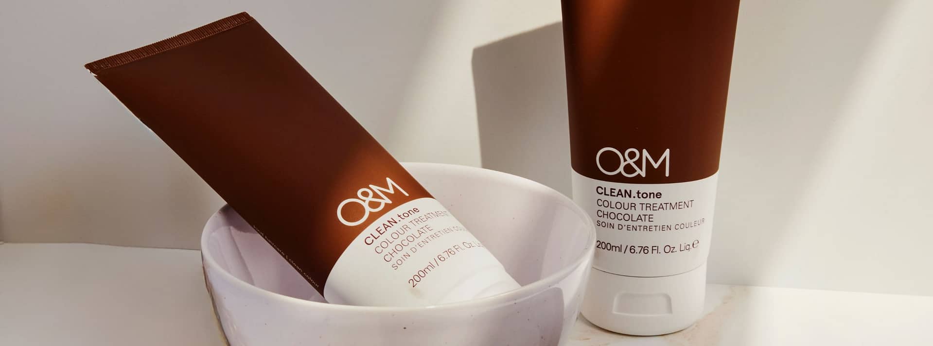 O&M Hair Colour Care- Clean.tone