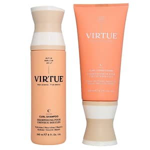 Virtue curl shampoo conditioner duo
