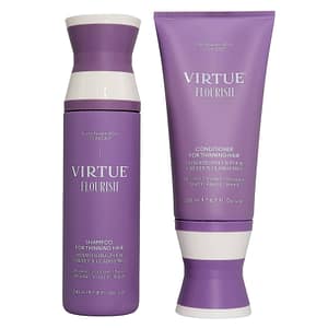 Virtue flourish shampoo conditioner duo