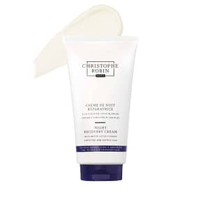 CHRISTOPHE ROBIN NIGHT RECOVERY CREAM WITH WHITE LOTUS FLOWER