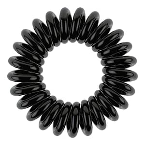 Kitsch Spiral Hair Ties - black 2