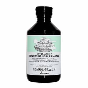 Davines naturaltech detoxifying scrub shampoo
