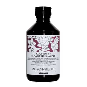 Davines naturaltech replumping shampoo
