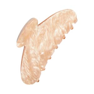 Kitsch Marble Claw Clip - Blonde