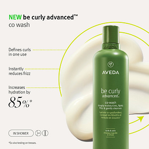 aveda becurly advanced co-wash