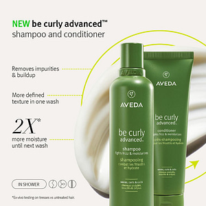 aveda becurly advanced shampoo conditioner