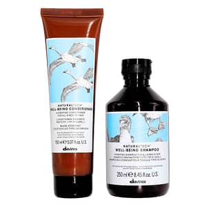 Davines naturaltech well-being shampoo conditioner