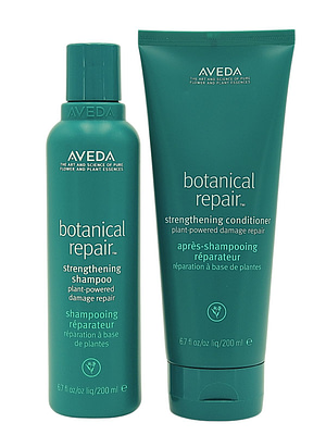 aveda botanical repair shampoo conditioner