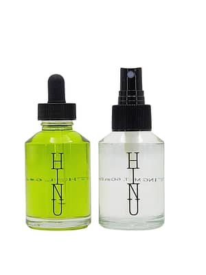 hinu hair growth oil hydrating mist duo