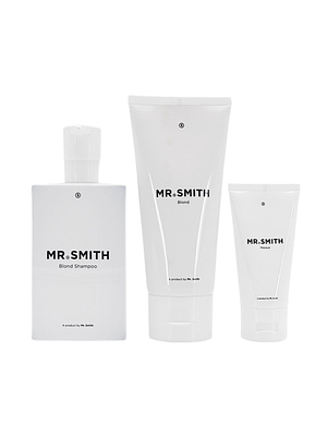 Exclusive Clean Blonde Pack | Mr Smith