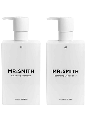 Mr Smith Balancing Shampoo & Conditioner Set