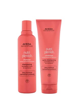 aveda nutriplenish deep shampoo and conditioner set