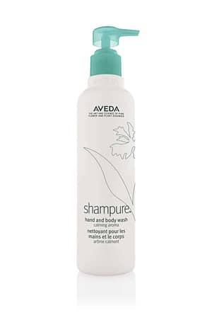 aveda shampure hand & body wash
