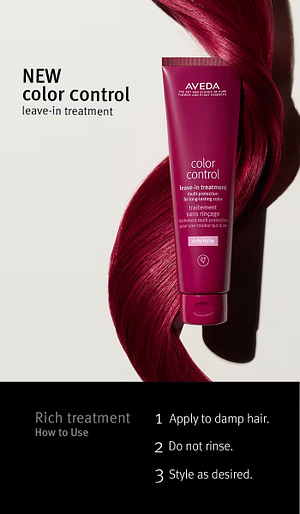 aveda color control leave-in treatment rich