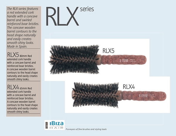 Ibiza RLX4 brush series