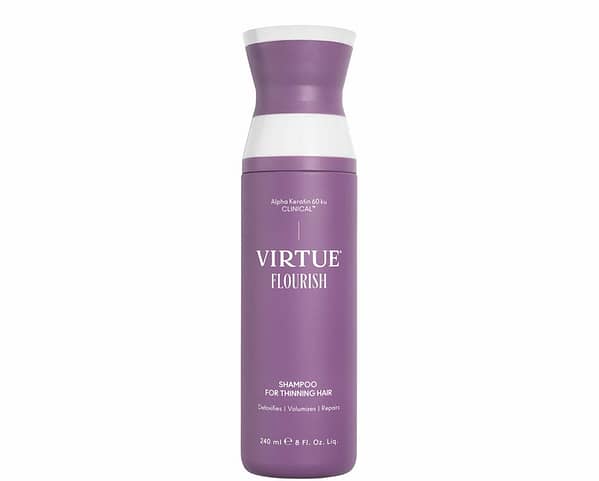 virtue flourish shampoo for thinning hair