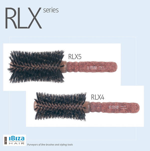 Ibiza RLX4 brush series
