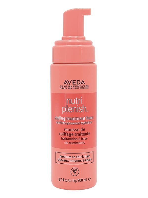 Aveda Nutriplenish Styling Treatment Foam