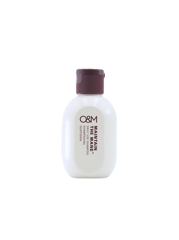 O&M travel maintain the mane shampoo