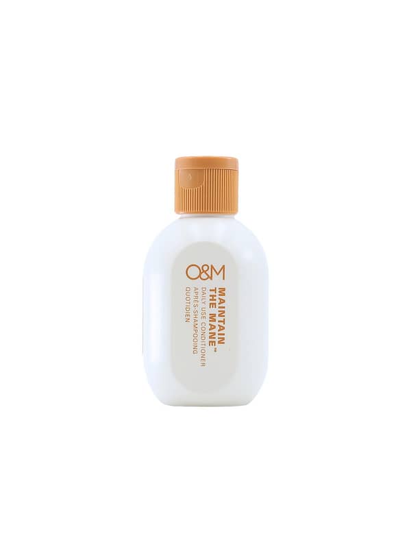 O&M travel maintain the mane conditioner