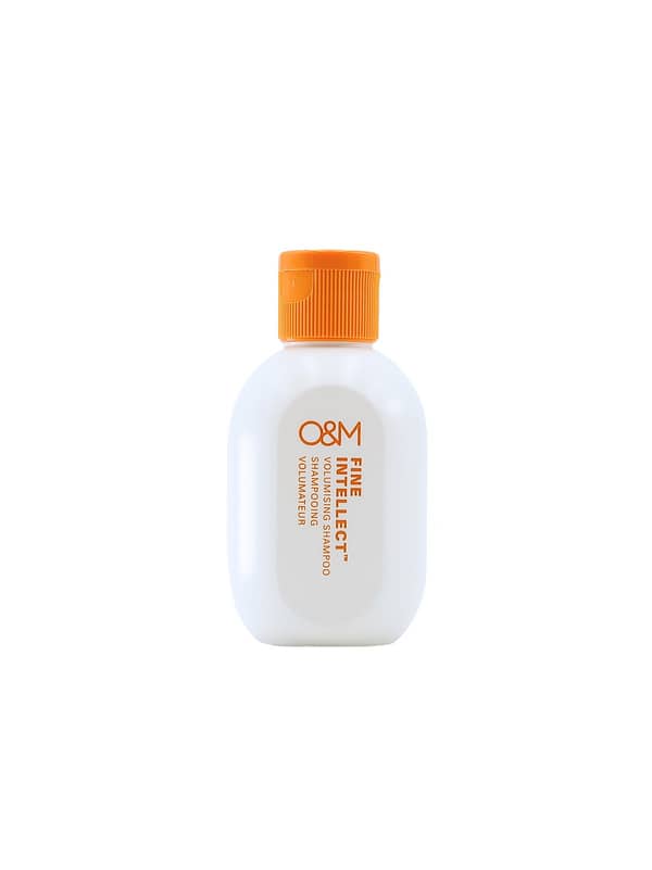 O&M travel size fine intellect shampoo
