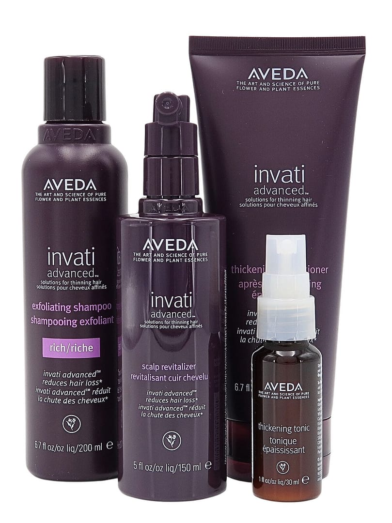 Buy Aveda Invati Advanced Rich System Set HAIRSHOP